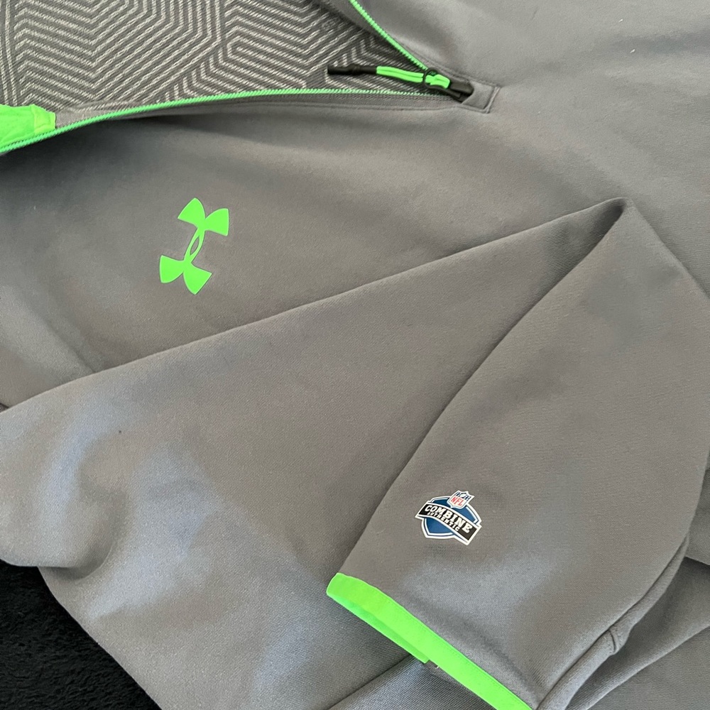 Authentic Under Armour combine sweater